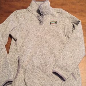 LLBean Pull-over Fleece